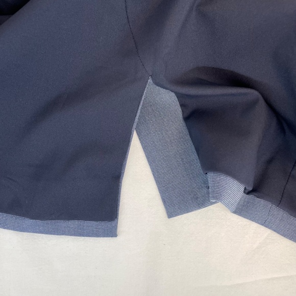 Banana Republic Blazer Blue Textured Women’s Size 2 - Like New - Picture 4 of 12